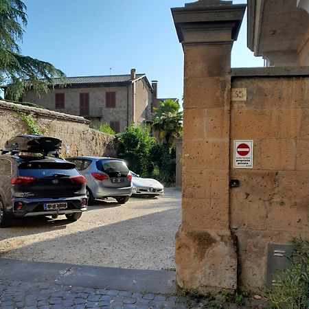 Porta Vivaria Orvieto- Private Parking Exterior photo